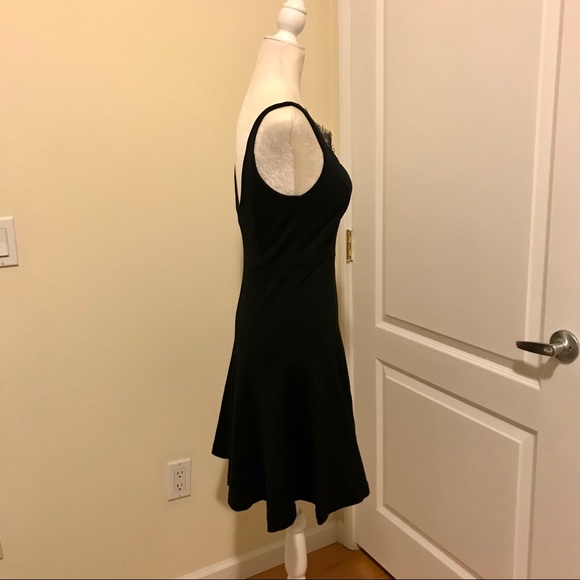 ALTUZARRA Black Lace Cocktail Dress Sleeveless - Picture 3 of 6